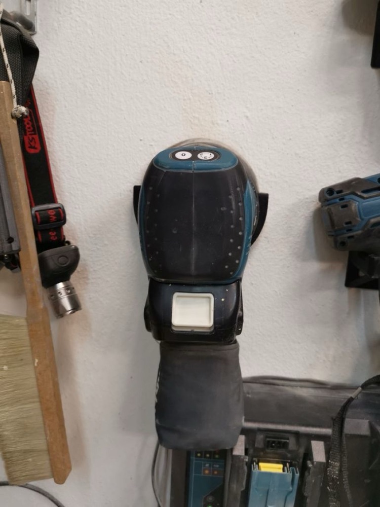 Makita DBO180 Zımpara Duvar Askısı görsel 3