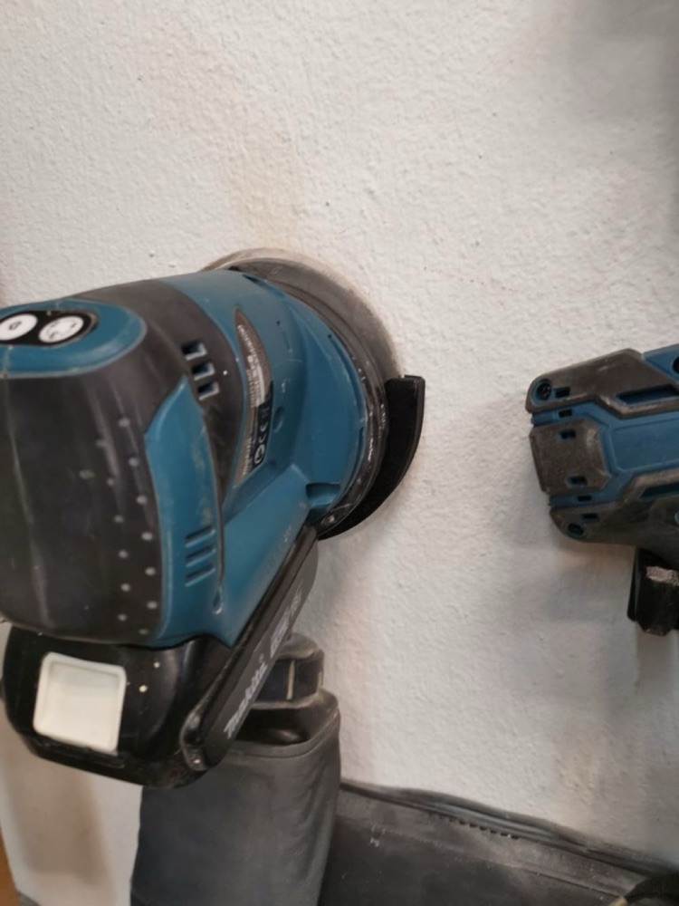 Makita DBO180 Zımpara Duvar Askısı görsel 4