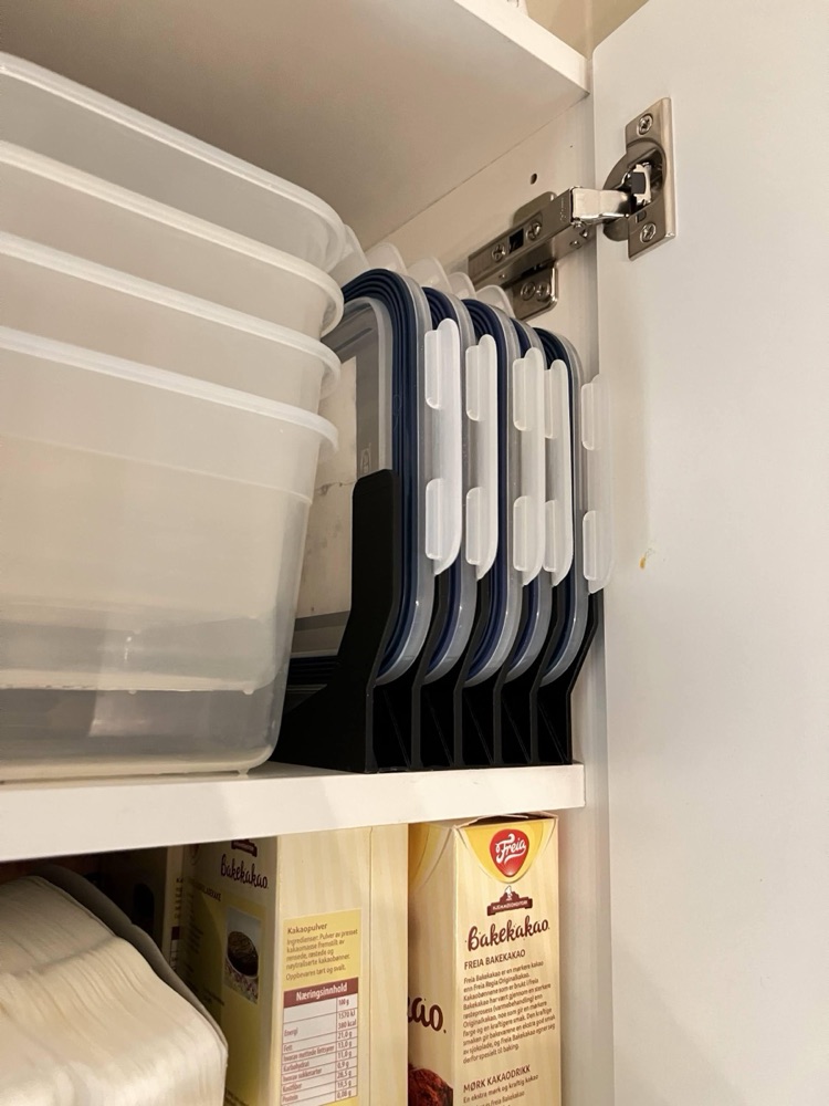 IKEA 365+ Kapak Tutucu Mutfak Düzenleyici görsel 2