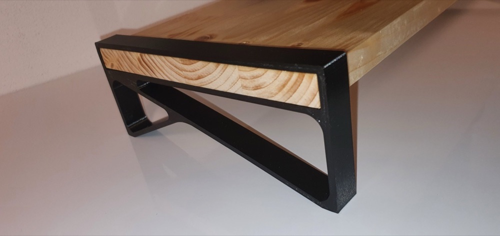 Monitör Yükselticisi Ayakları (18 × 200 mm Ahşap Tahta İçin)