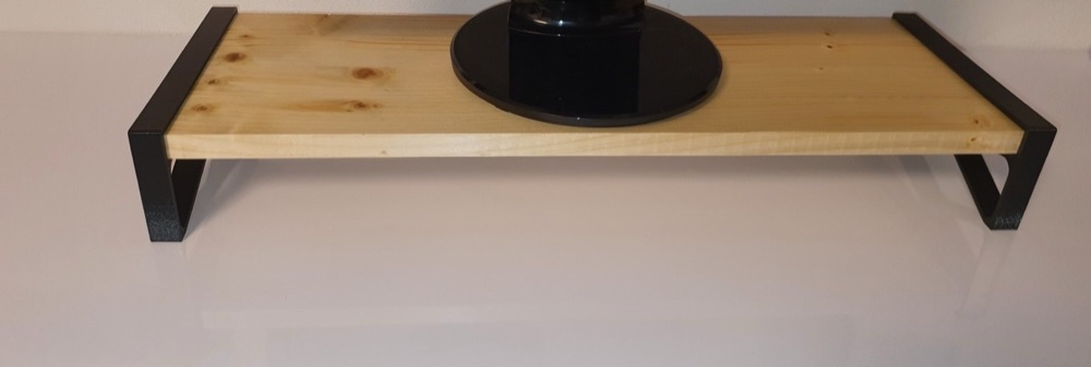 Monitör Yükselticisi Ayakları (18 × 200 mm Ahşap Tahta İçin) görsel 2