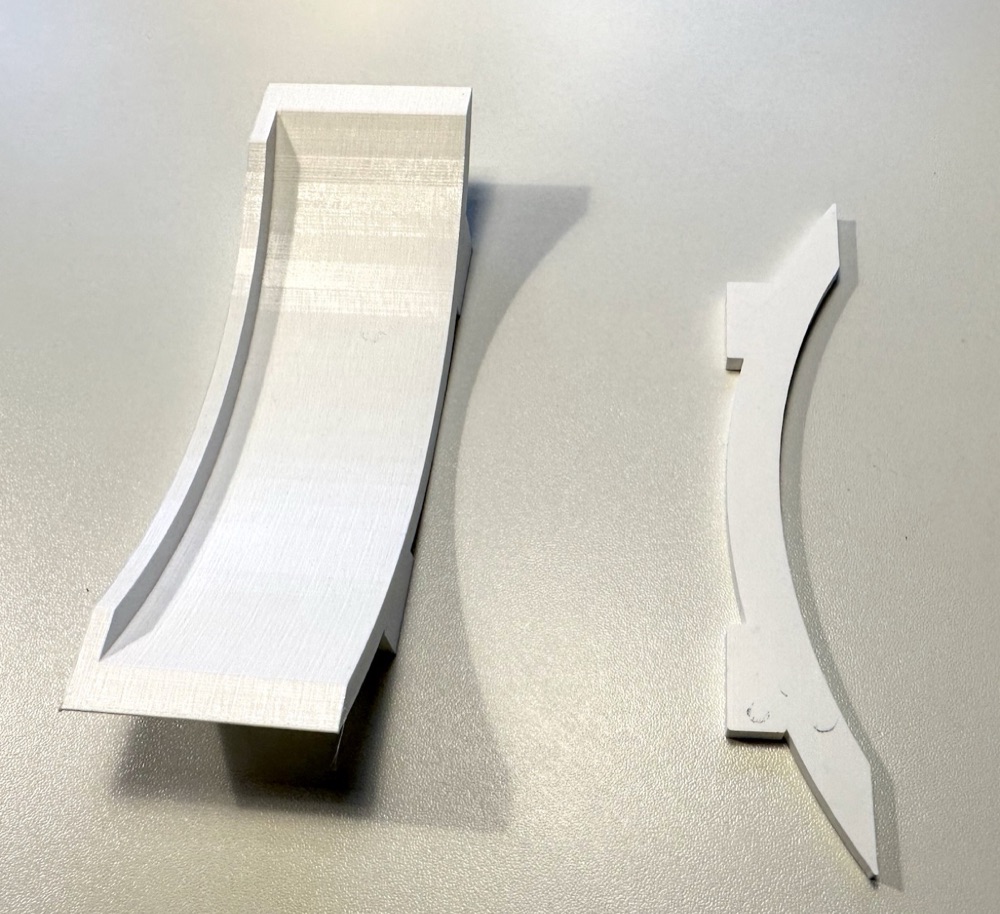 Yassı Duvar Saati Ayağı (240 mm Çaplı Saat İçin) görsel 2