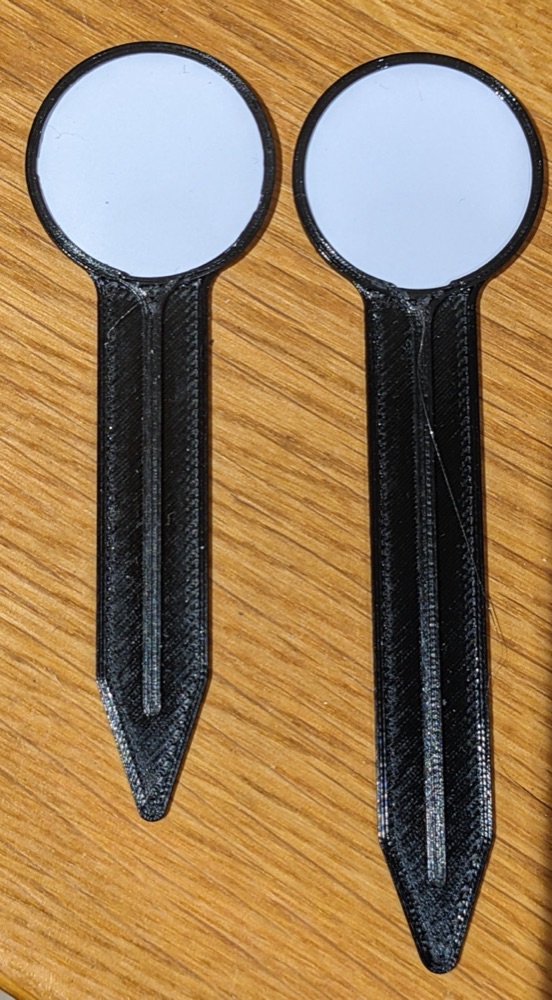 NFC Etiket Yuvalı Bitki İşaretleyicisi (Kısa ve Uzun Sürüm) görsel 2