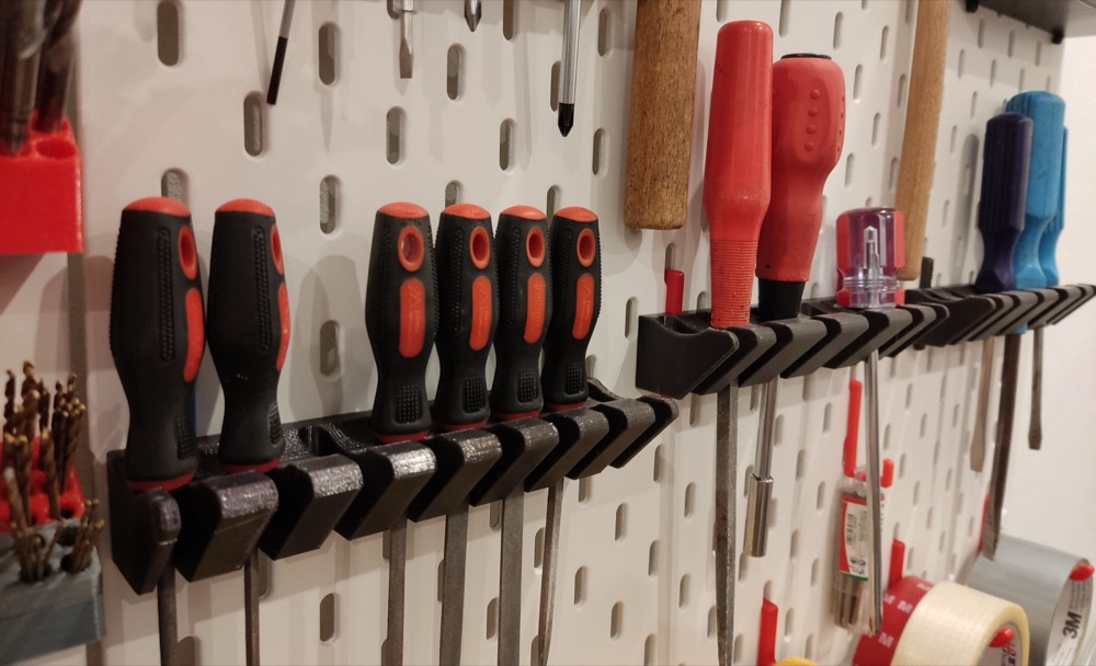 IKEA Skadis Tornavida Tutucusu