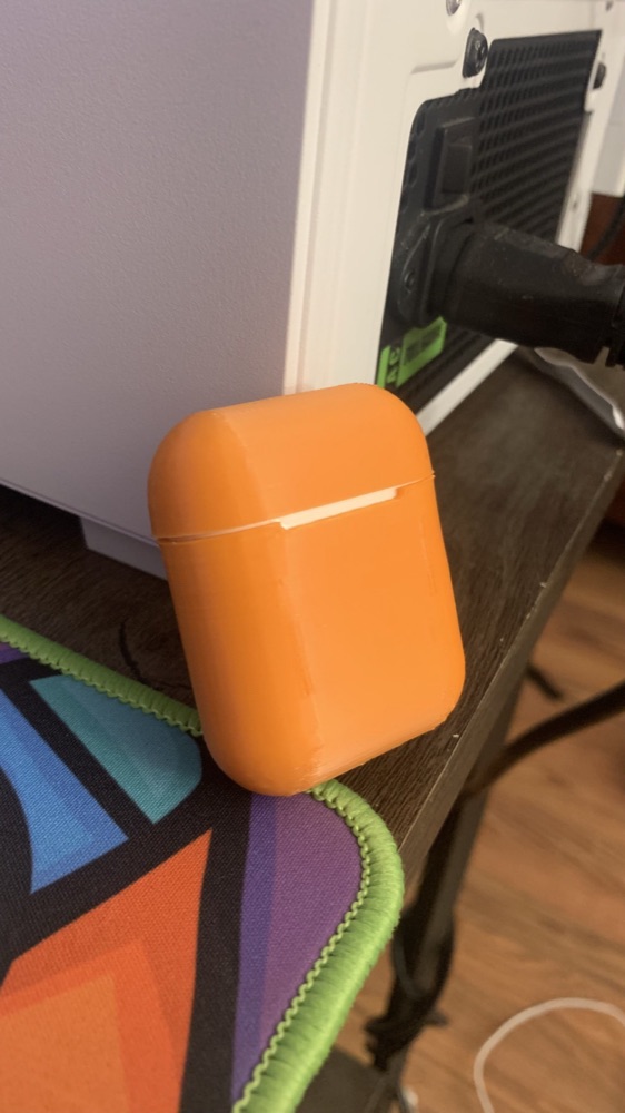AirPods Şarj Kutusu İçin Koruyucu Kılıf (Kapak Çıkıntılı) görsel 2