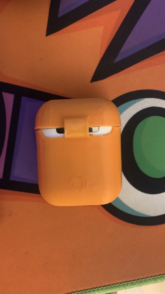 AirPods Şarj Kutusu İçin Koruyucu Kılıf (Kapak Çıkıntılı) görsel 3