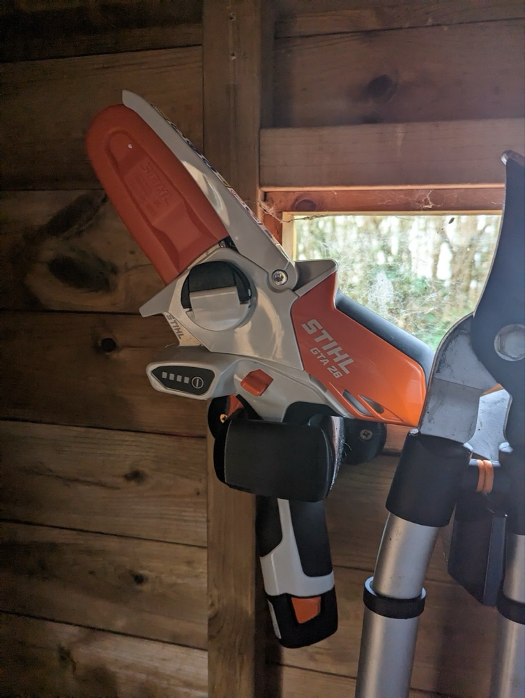 Stihl GTA 26 Duvar Askısı