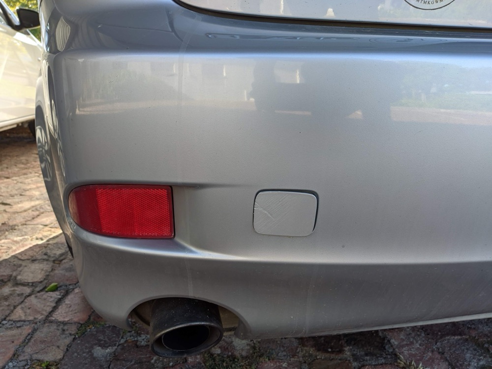 Lexus IS250/IS350 Arka Çekme Kapağı (Tow Cap) görsel 2
