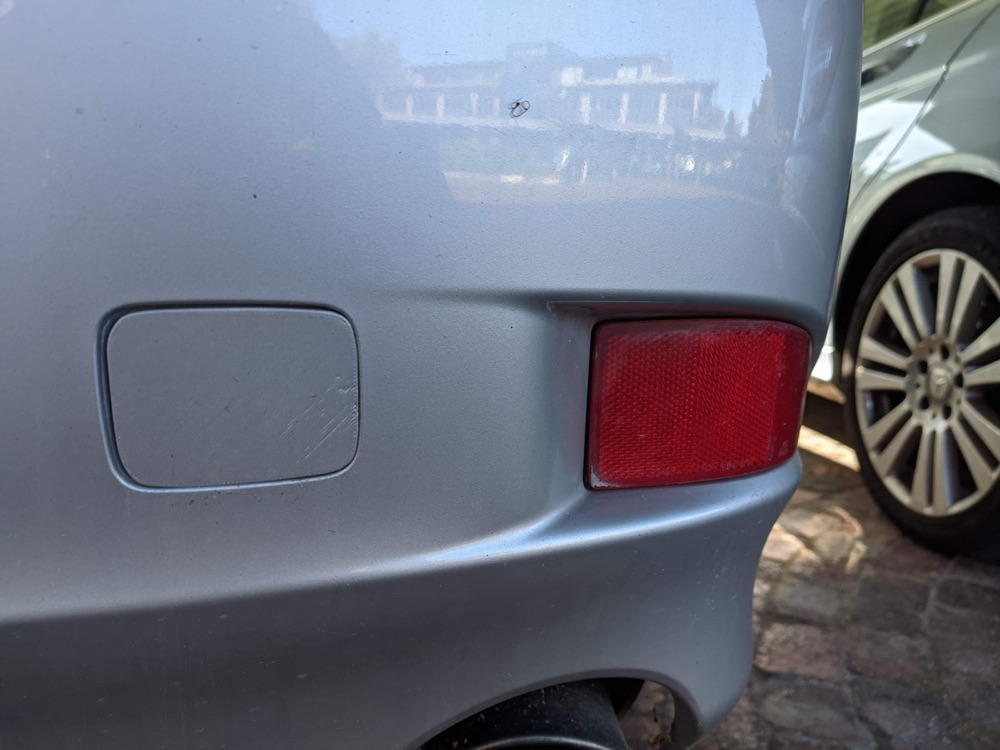 Lexus IS250/IS350 Arka Çekme Kapağı (Tow Cap) görsel 3