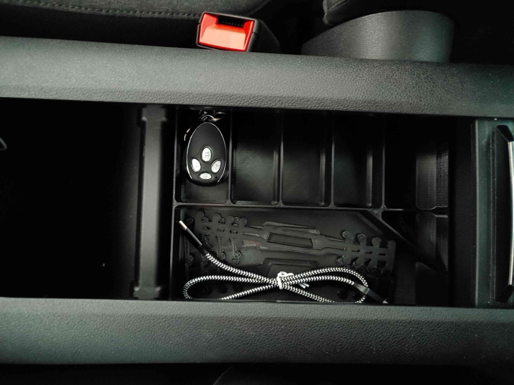 Peugeot Rifter Orta Konsol Düzenleyici Organizer — Model 1 görsel 2