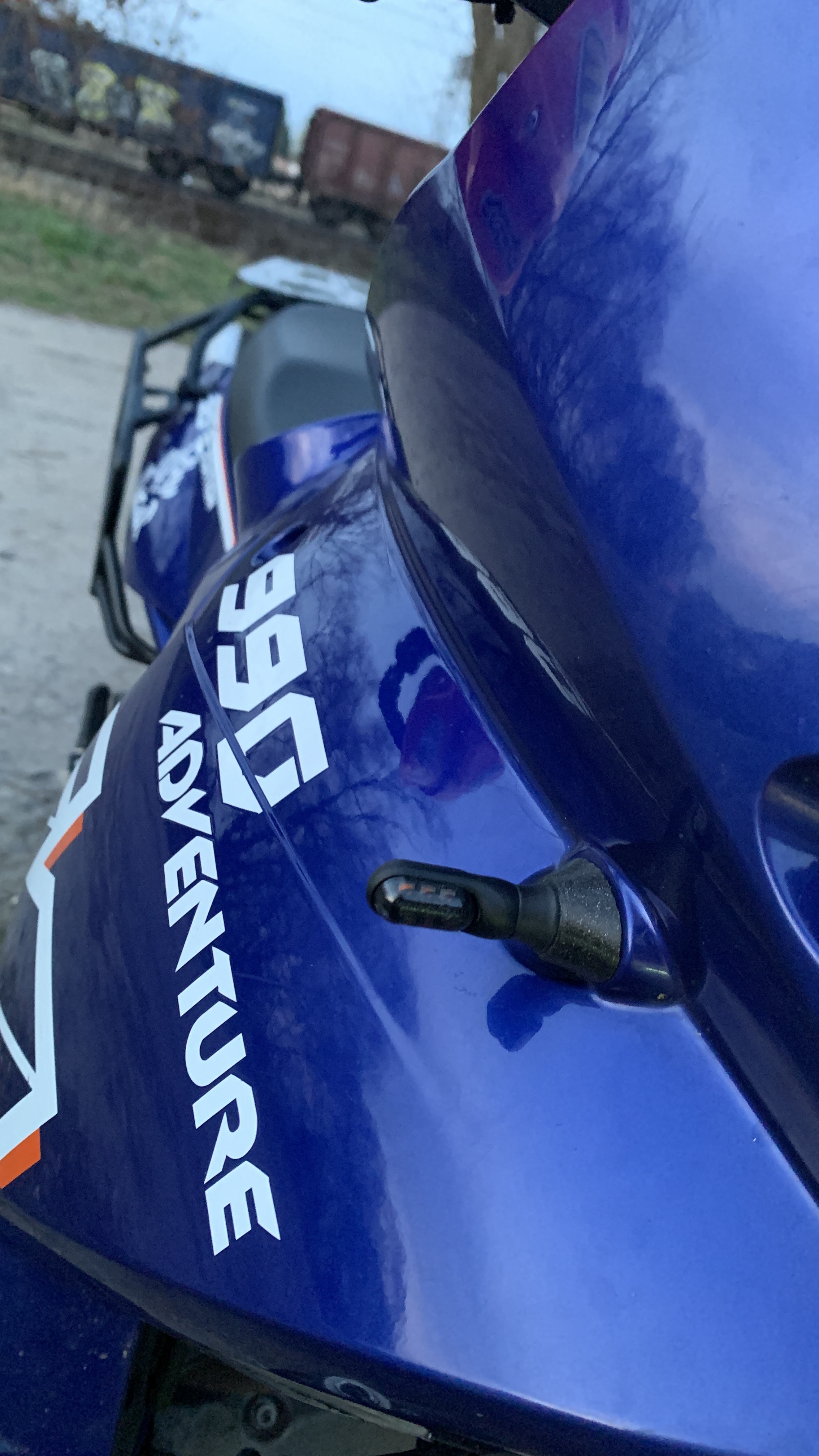 KTM LED Sinyal Lambası Montaj Adaptörü görsel 4