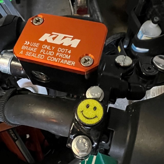 KTM Duke 390 Ayna Kapağı