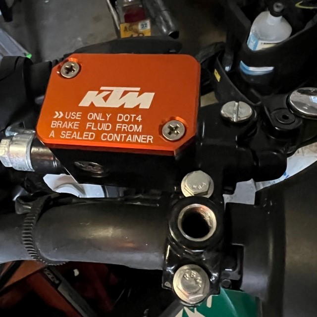 KTM Duke 390 Ayna Kapağı görsel 3