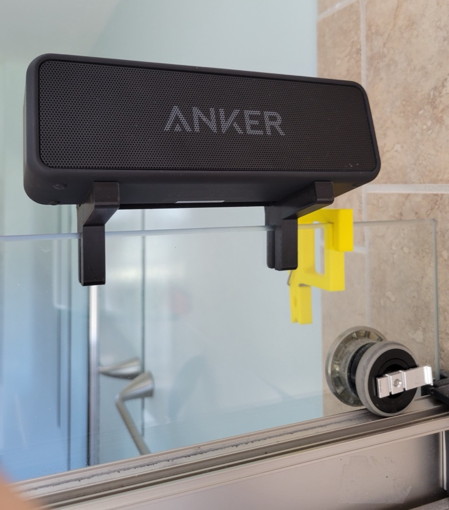 Anker Soundcore 2 Duş Hoparlörü Rafı görsel 2