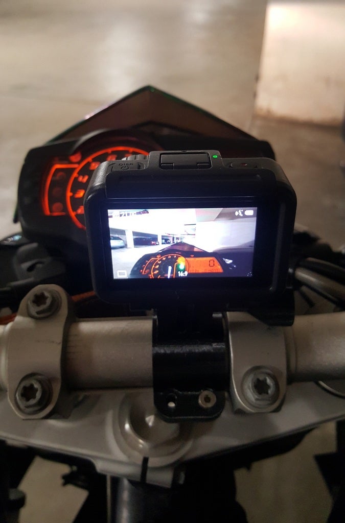 KTM Duke GoPro/Osmo Action Kamera Tutucu görsel 3