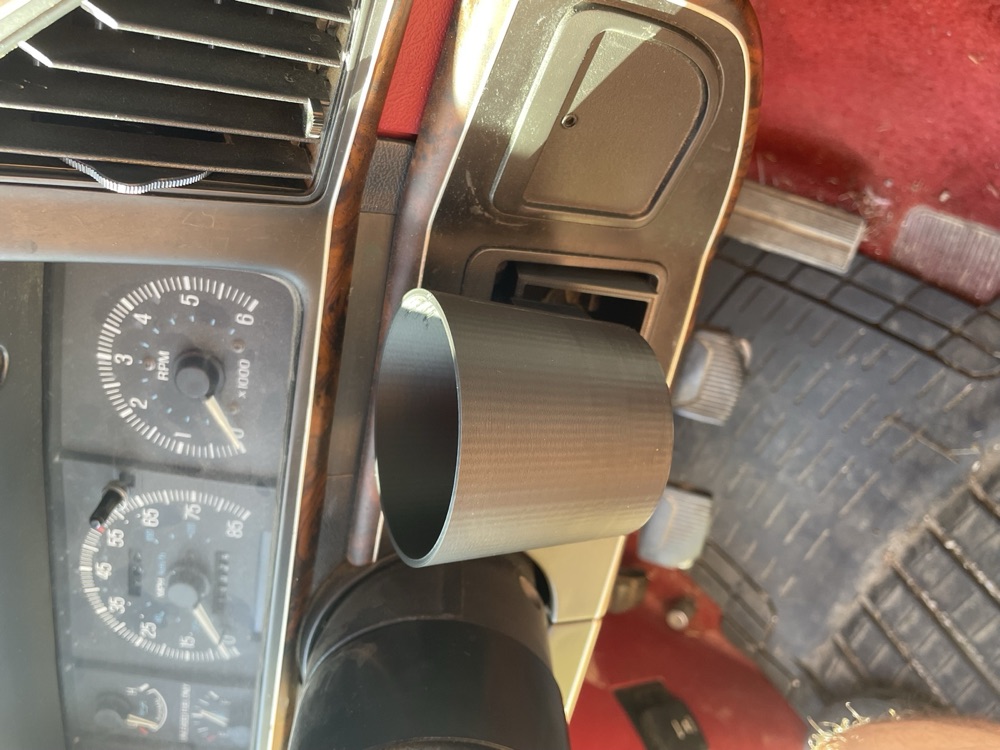 Ford F-150 1991 Dashboard Bardaklık