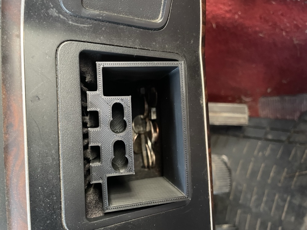 Ford F-150 1991 Dashboard Bardaklık görsel 2