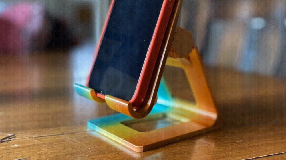 Ayarlanabilir Telefon ve Tablet Standı (Vidalı Açı Ayarlı) görsel 3