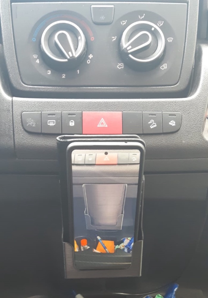 Citroën Jumper Ön Konsol Telefon Tutucu Mesnedi