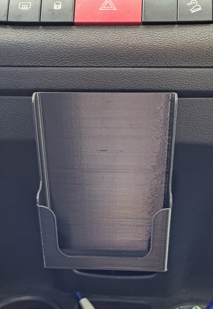 Citroën Jumper Ön Konsol Telefon Tutucu Mesnedi görsel 2