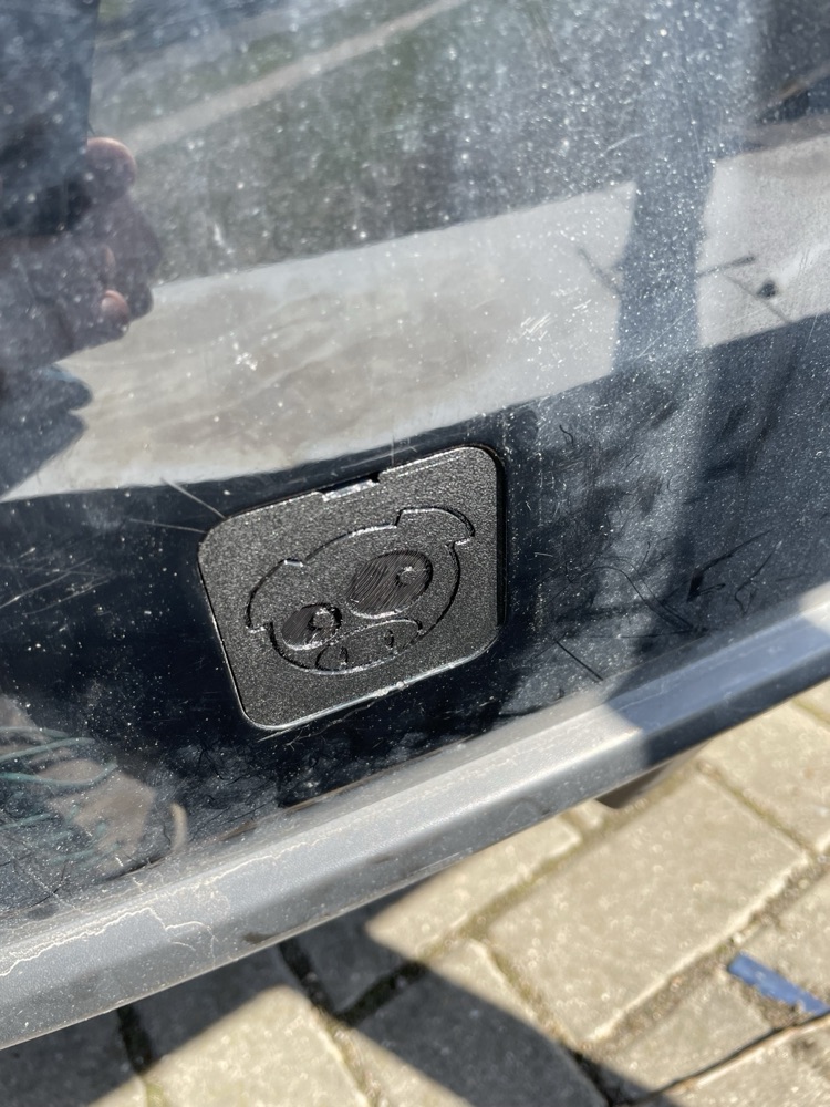 Subaru Impreza (GH) Çeki Demiri Kapağı