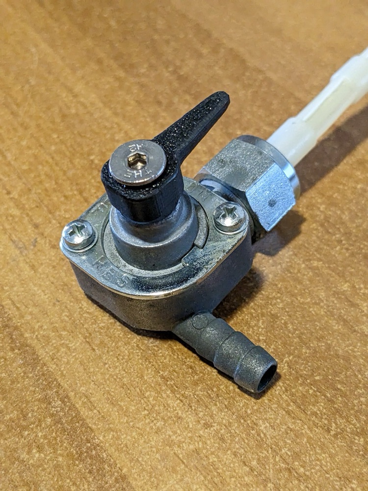 Honda NSR125 Yakıt Musluğu Kolu (M16x1.5) görsel 3