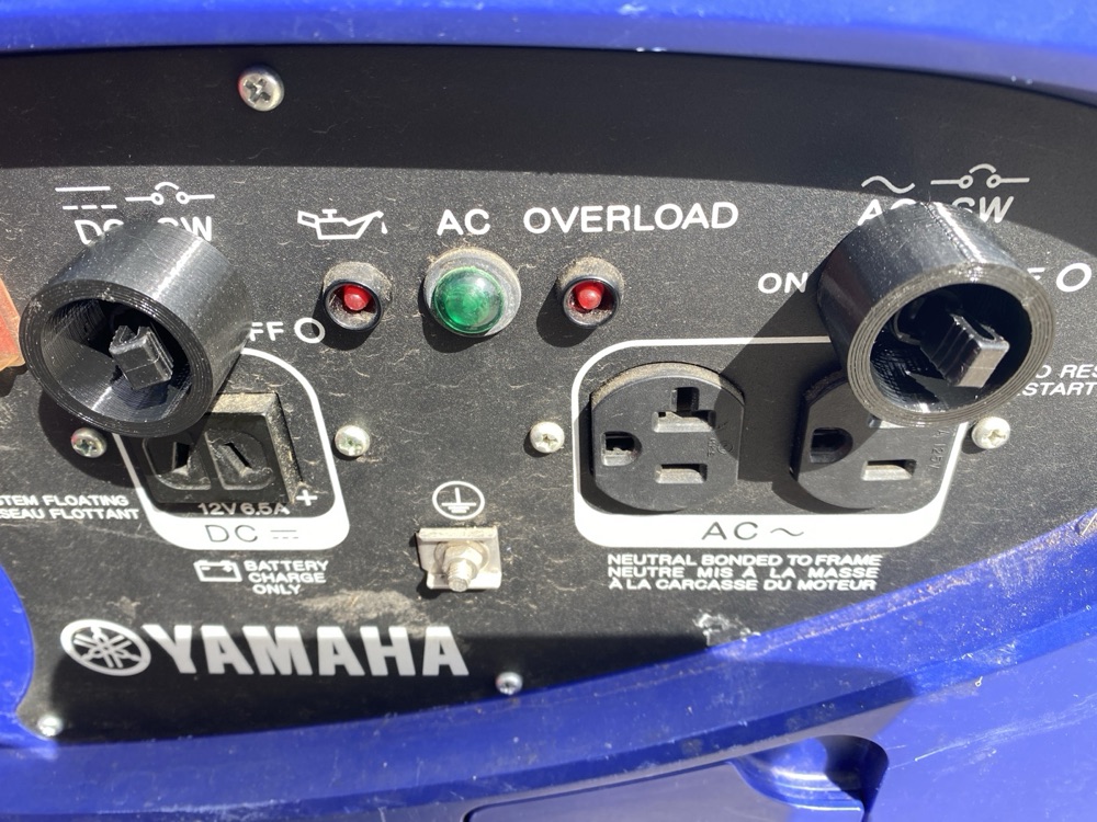Yamaha EF2400iS Jeneratör Anahtar Koruyucusu