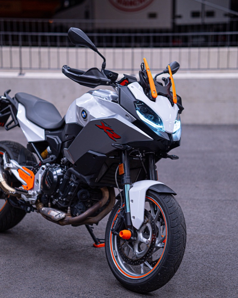 Dekoratif Anten (BMW F 900 XR Uyumlu) görsel 2