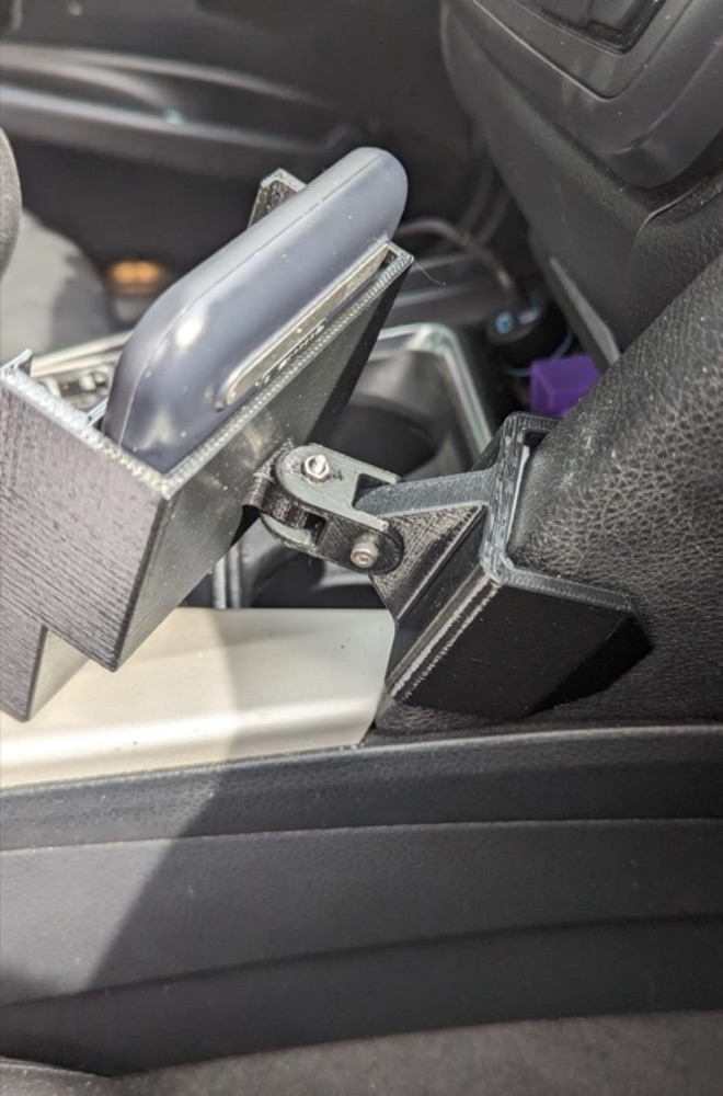 Kablosuz Şarjlı Telefon Tutucu (BMW F30 Uyumlu, Pixel 6 Pro)