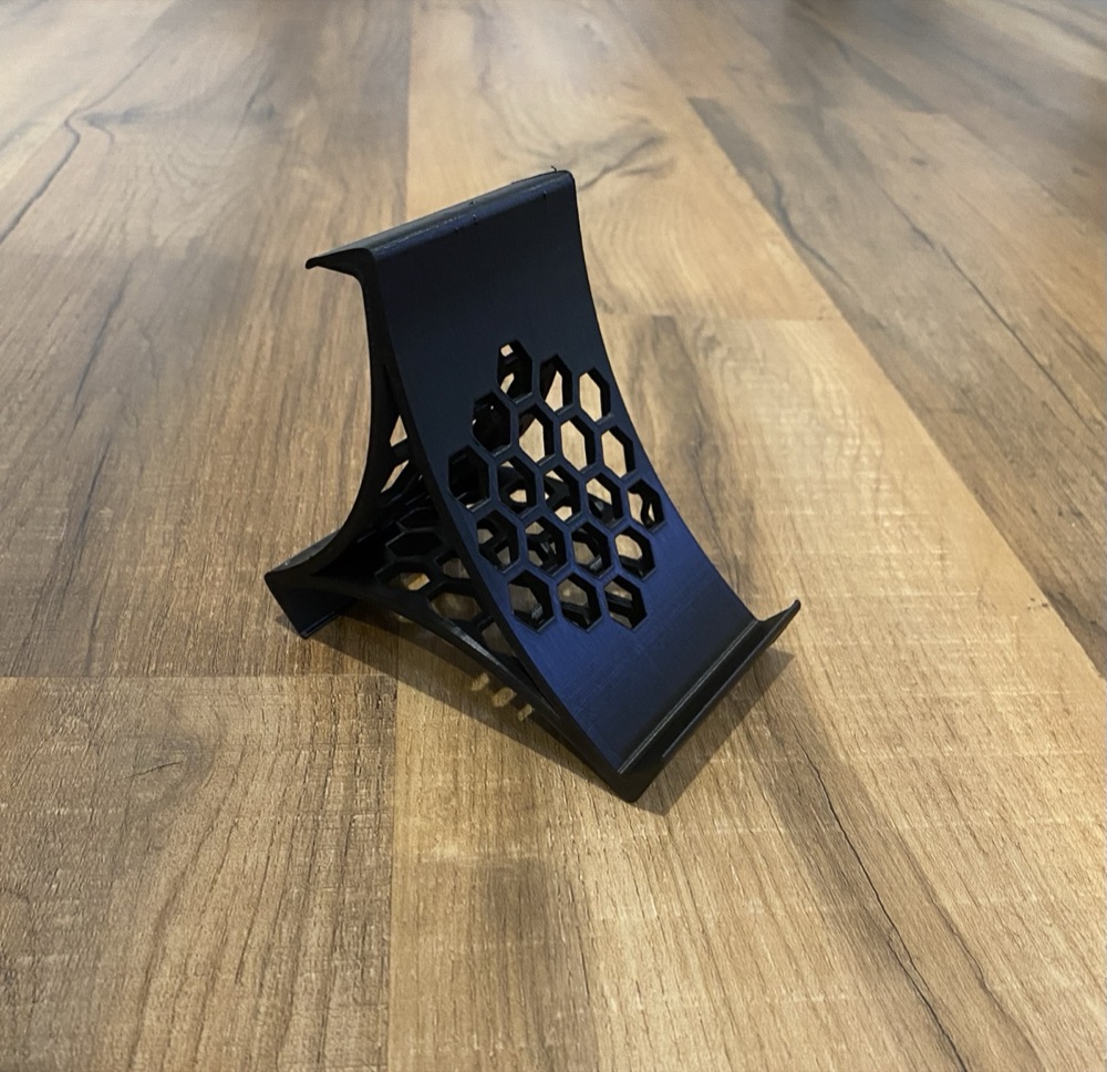 Kademeli Açılı Tablet Standı (Petek Delikli)