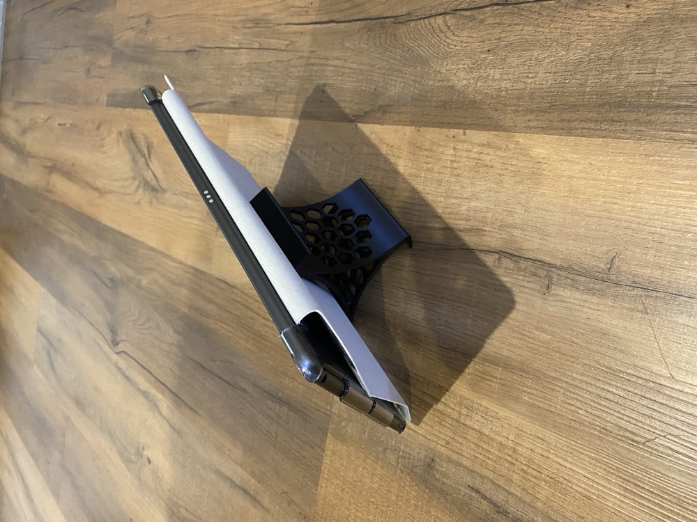 Kademeli Açılı Tablet Standı (Petek Delikli) görsel 2