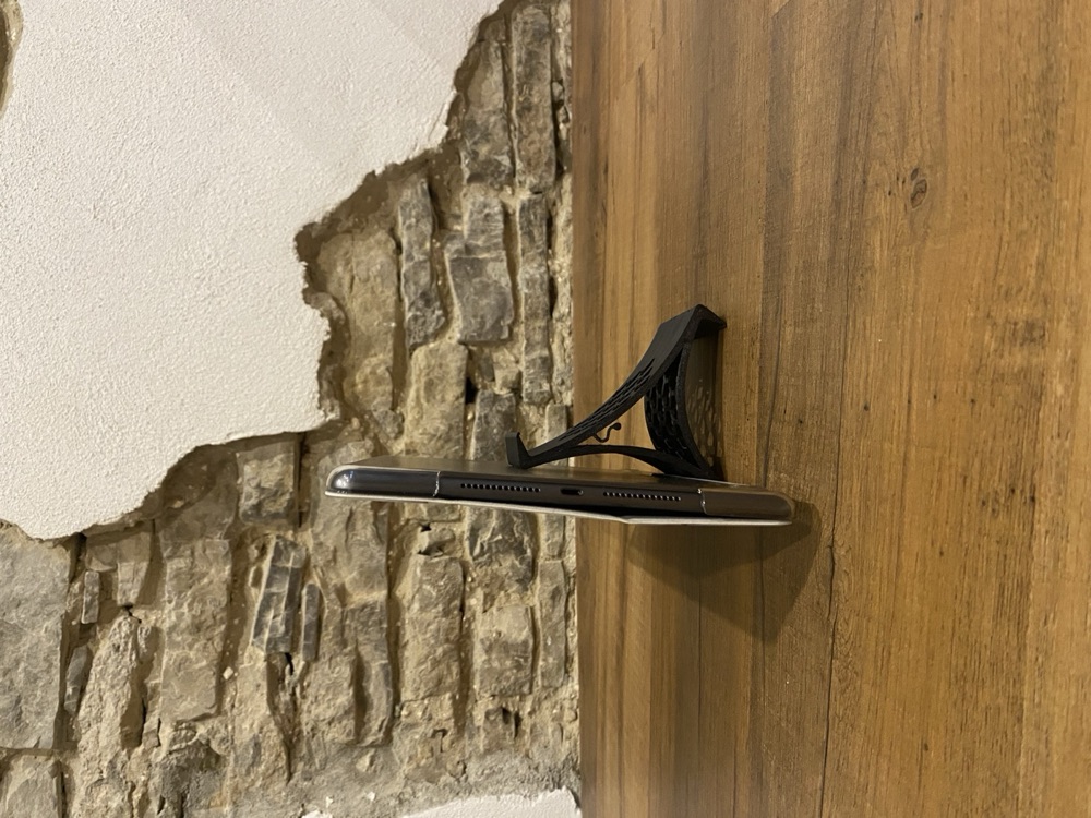 Kademeli Açılı Tablet Standı (Petek Delikli) görsel 3
