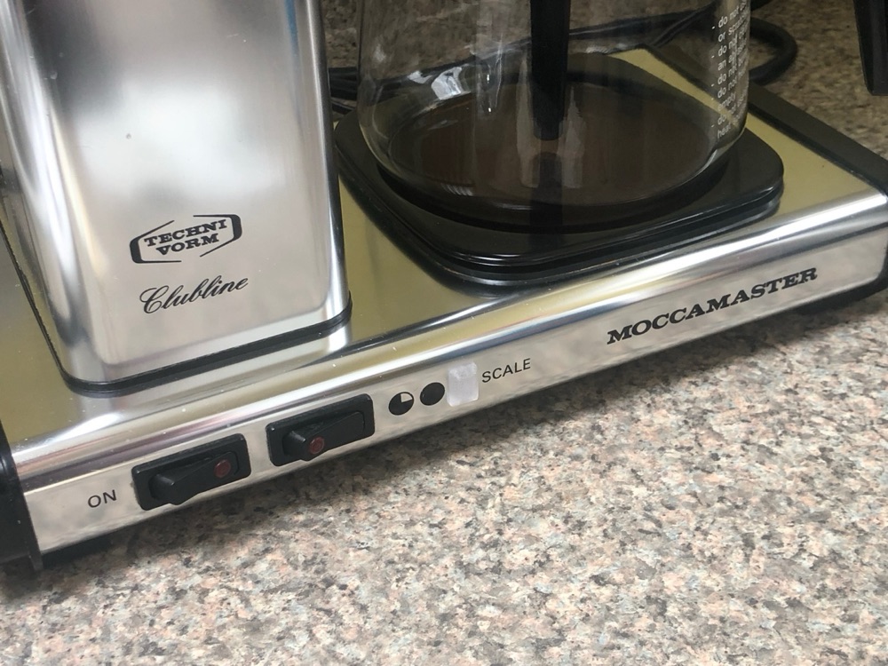 Moccamaster Kahve Makinesi Ölçü Lambası Merceği Yedek Parçası görsel 2