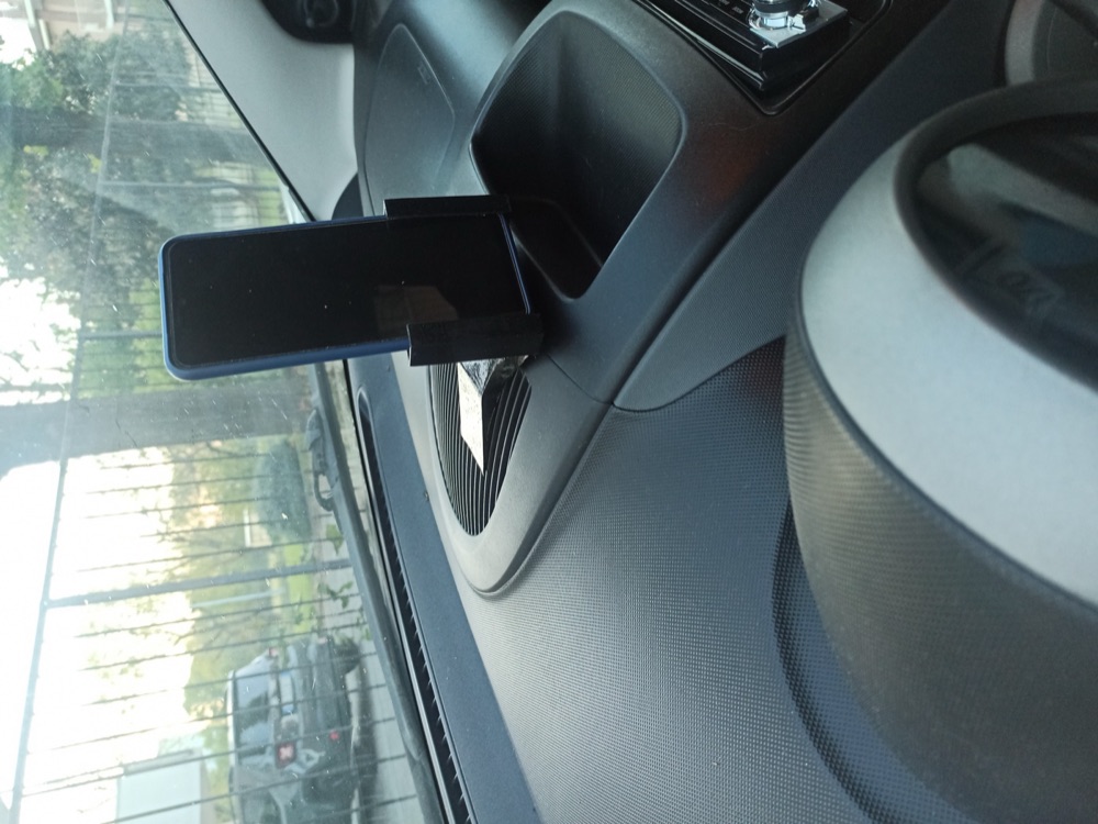 Citroen C1 telefon tutucu