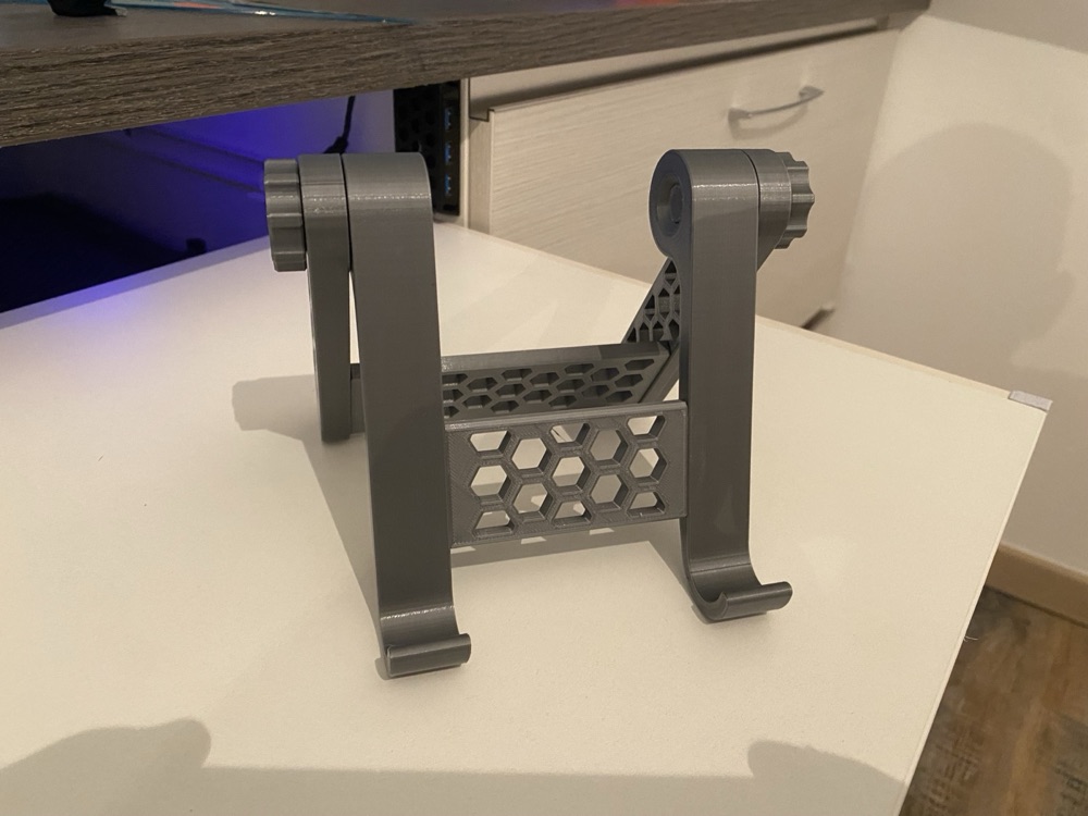 Ayarlanabilir Kompakt Tablet Standı (Sıkma Kollu) görsel 1