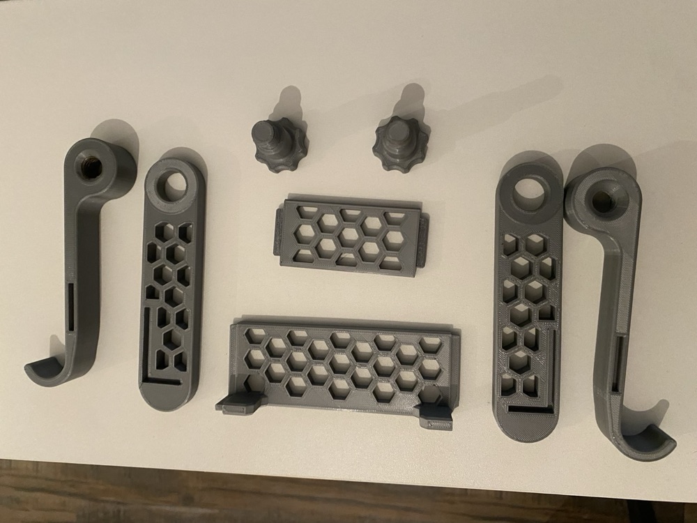 Ayarlanabilir Kompakt Tablet Standı (Sıkma Kollu) görsel 3