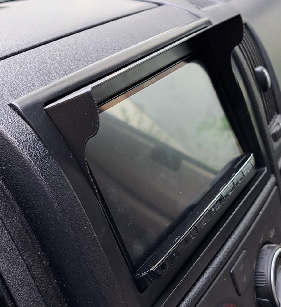 Citroen Jumper Double DIN radyo siperligi
