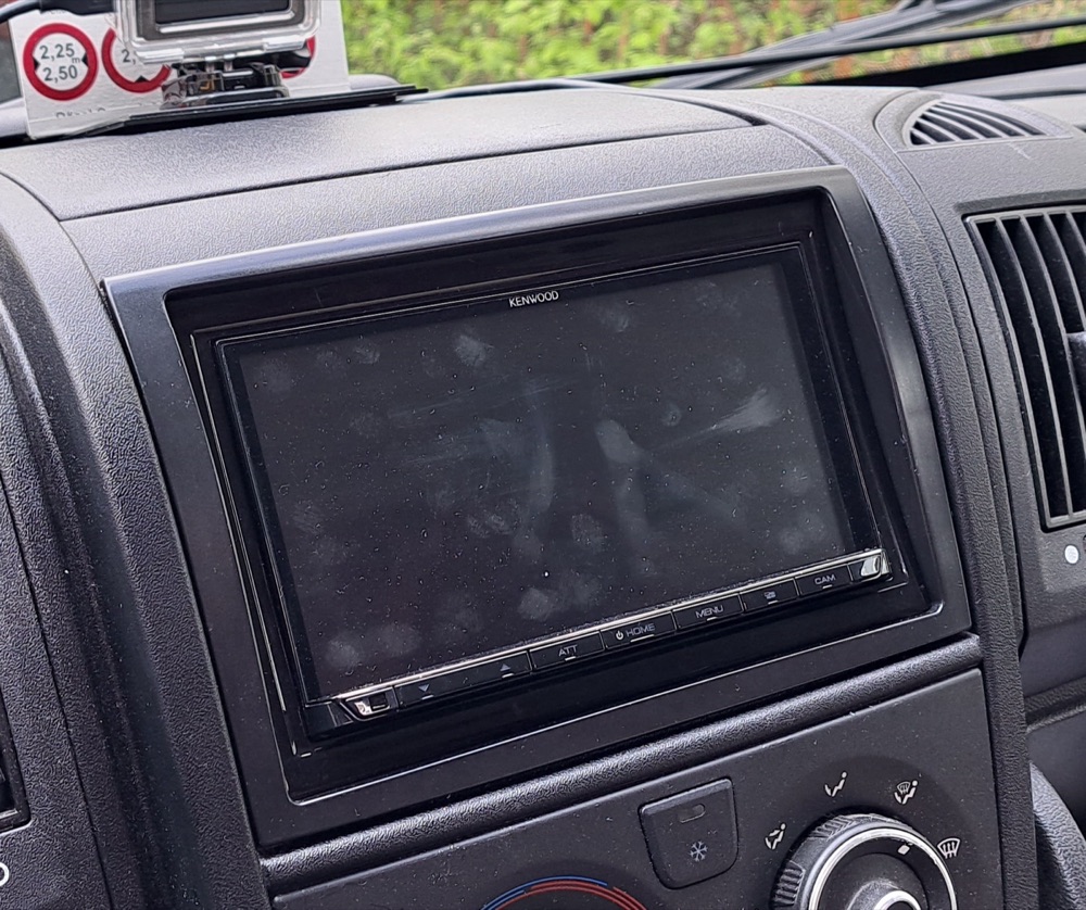 Citroen Jumper Double DIN radyo siperligi görsel 4