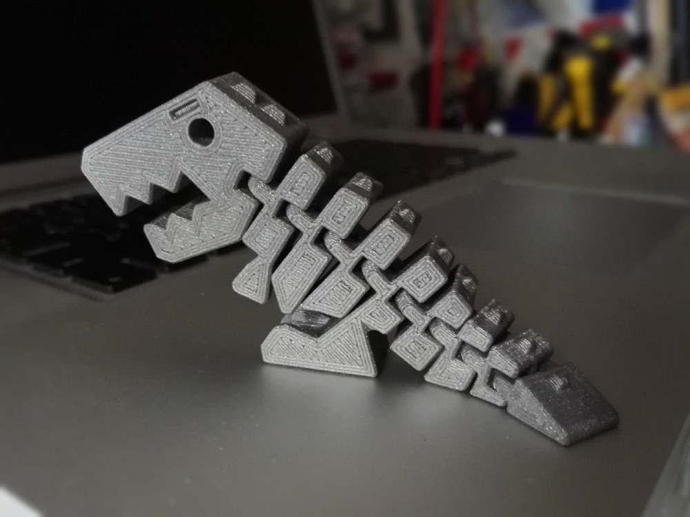Esnek Eklemli T-Rex (Güçlendirilmiş Bağlantılı, Dengede Durabilen)