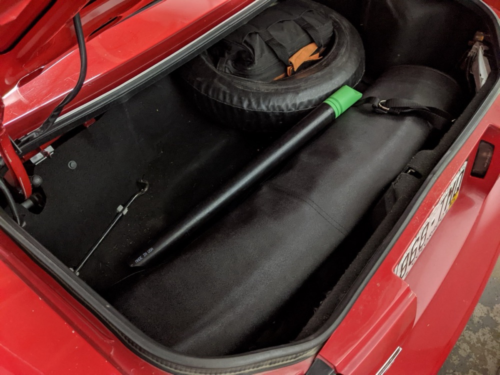 Miata Bikini Tavan Orta Destek Kol Adaptörü görsel 3