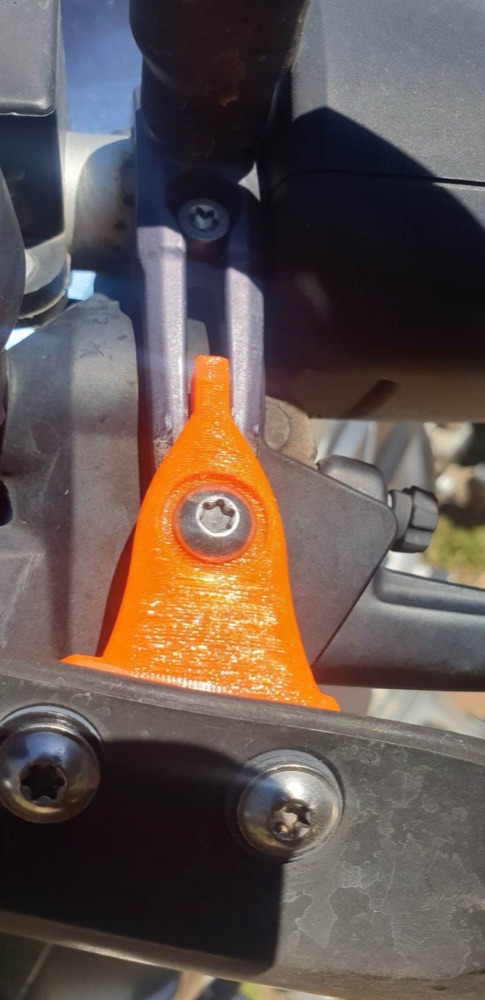 Barkbusters Elcik Koruma Braketi (BMW R1200GS 2006 Uyumlu) görsel 2