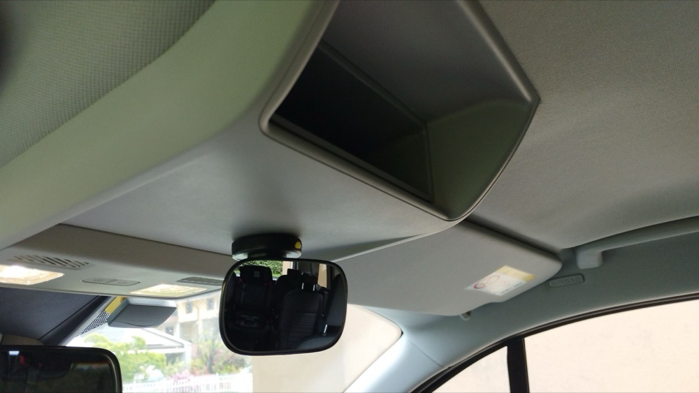 Ford Tourneo Custom Arka Görüş Ayna Tutucu görsel 4