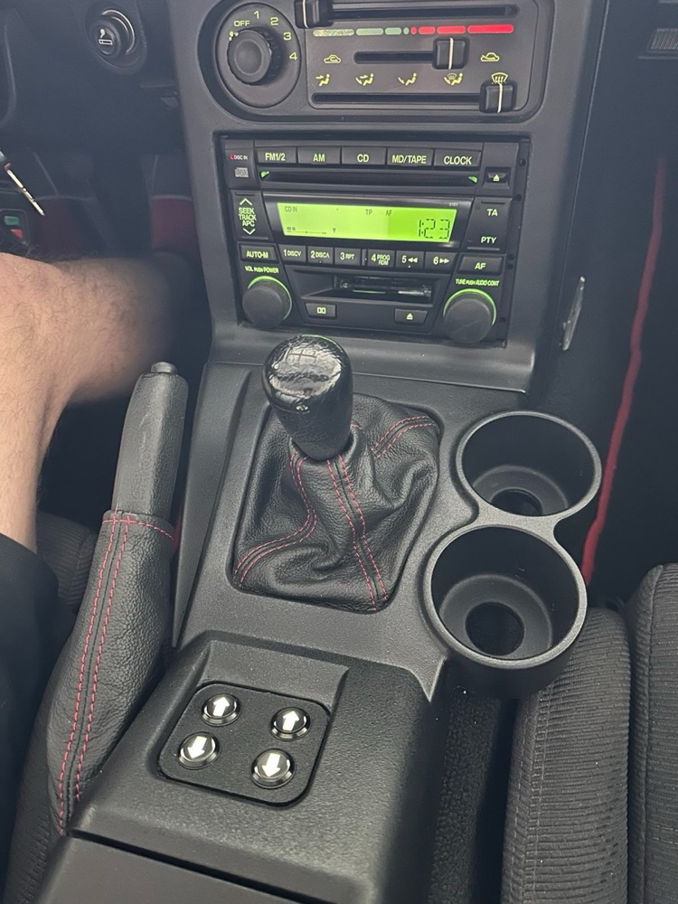 Mazda MX-5 NA Cam Anahtarı Paneli (4'lü)