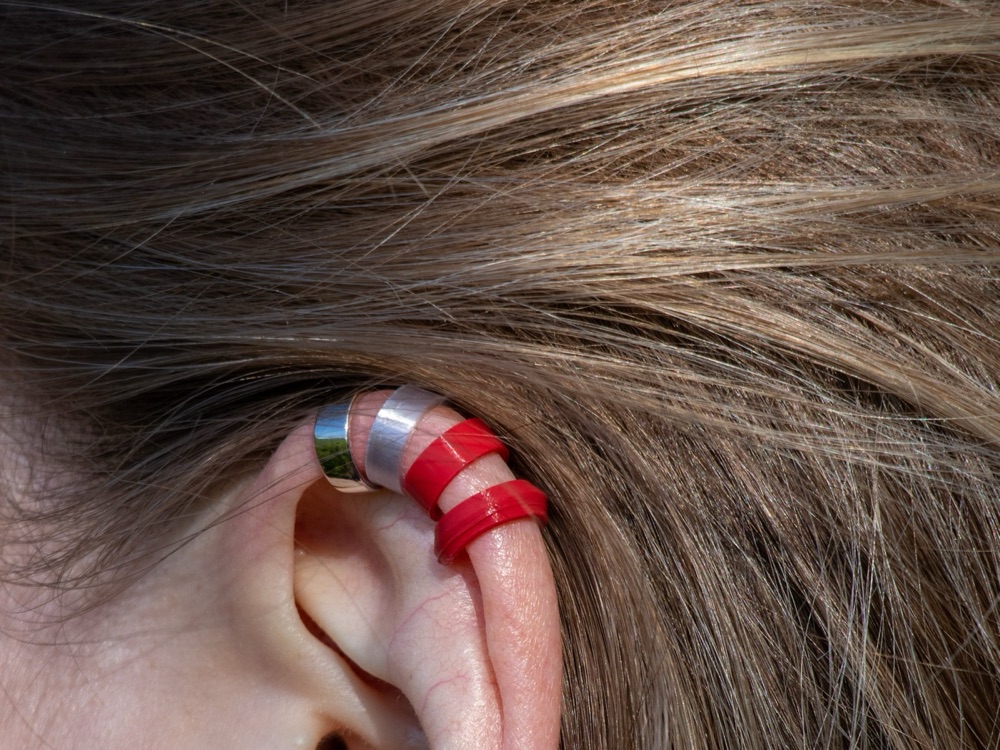 Kulak Kelepçesi (Ear Cuff, Delik Gerektirmez)