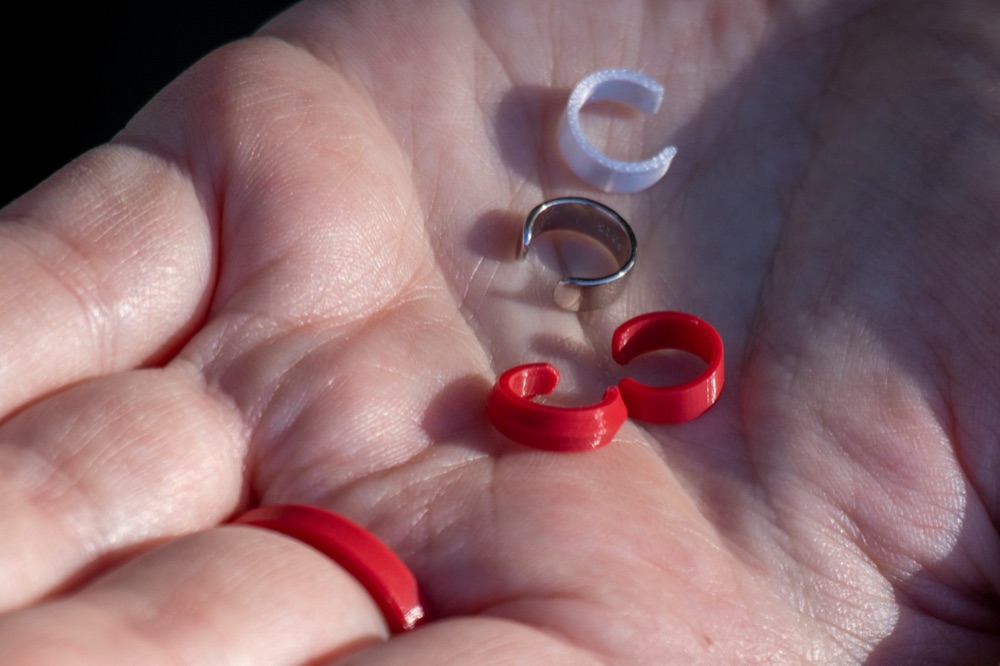 Kulak Kelepçesi (Ear Cuff, Delik Gerektirmez) görsel 2