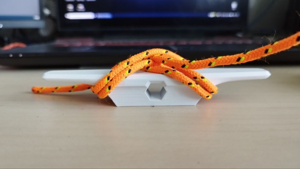 Tekne Halati Icin Baglama Kestosu (Cleat) görsel 2