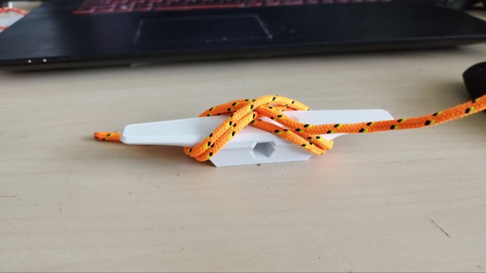 Tekne Halati Icin Baglama Kestosu (Cleat) görsel 3
