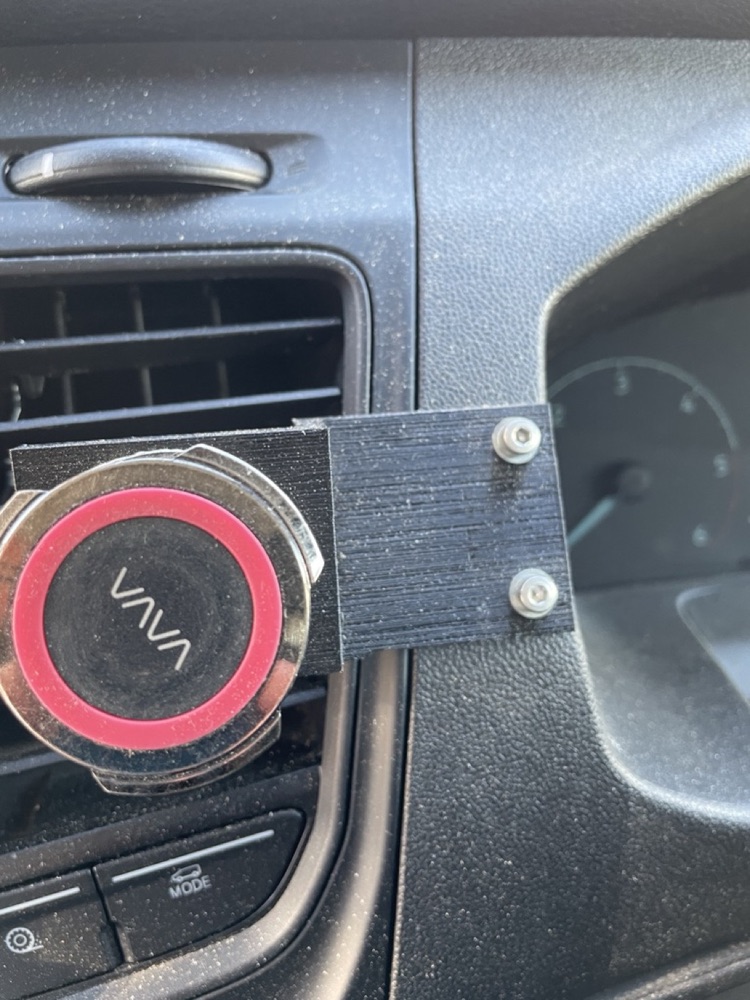 Ford Transit/Custom Telefon Tutucu Montajı (Vida Bağlantılı)