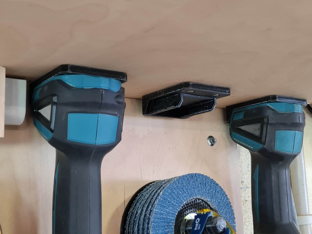 Makita Akülü El Aleti İçin Alçak Taban