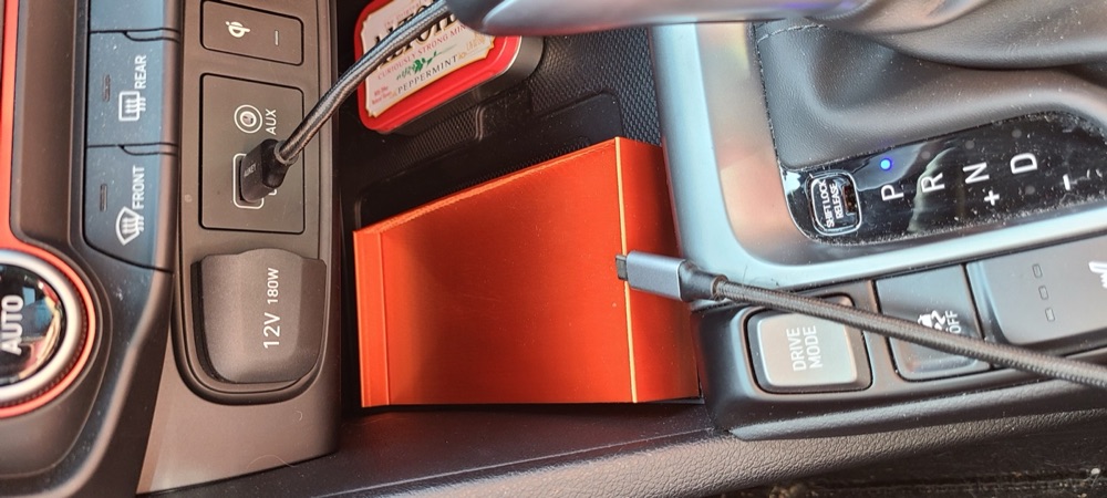 Hyundai Veloster Telefon Tutucusu görsel 2